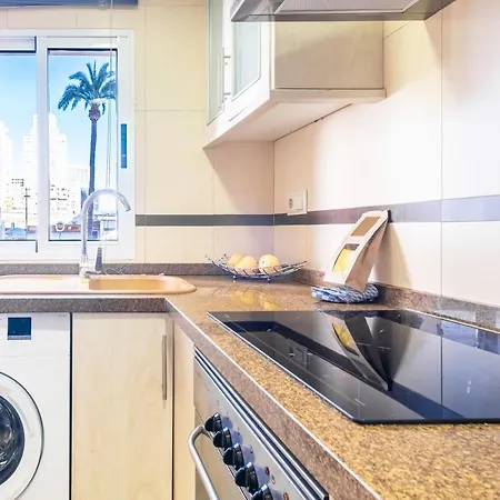 Albatros 2-7 Levante Apartament