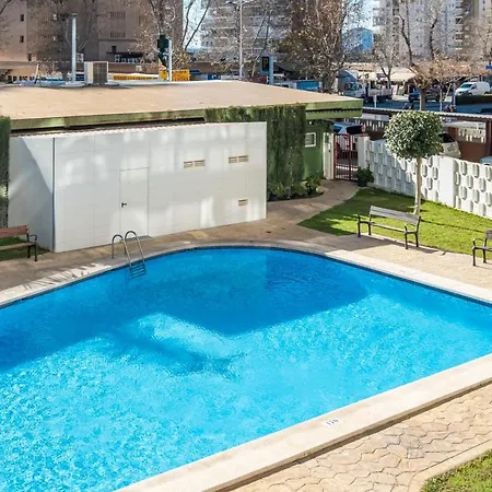 Apartament Albatros 2-7 Levante Benidorm